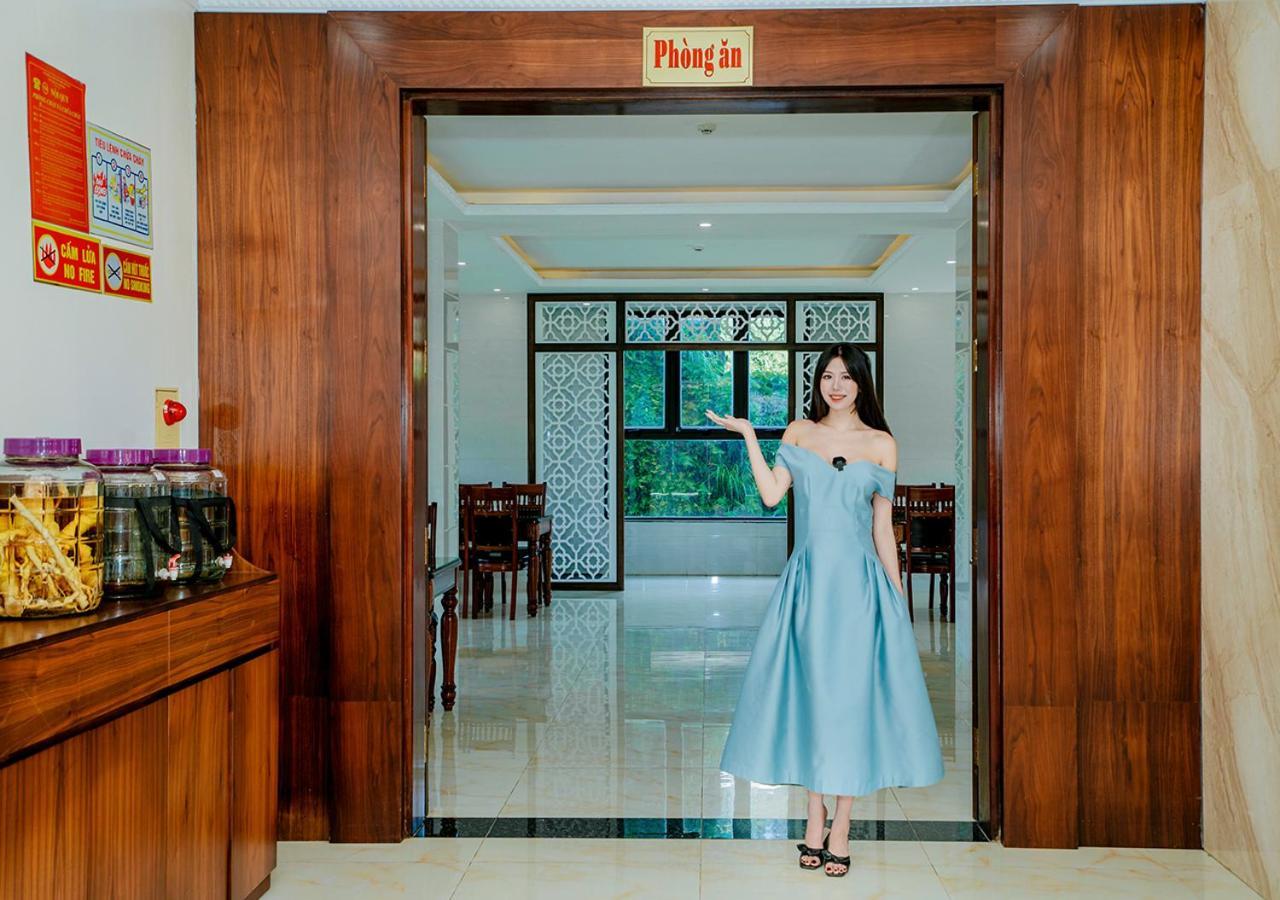 Ngan Ha Hotel Tam Ðảo Εξωτερικό φωτογραφία